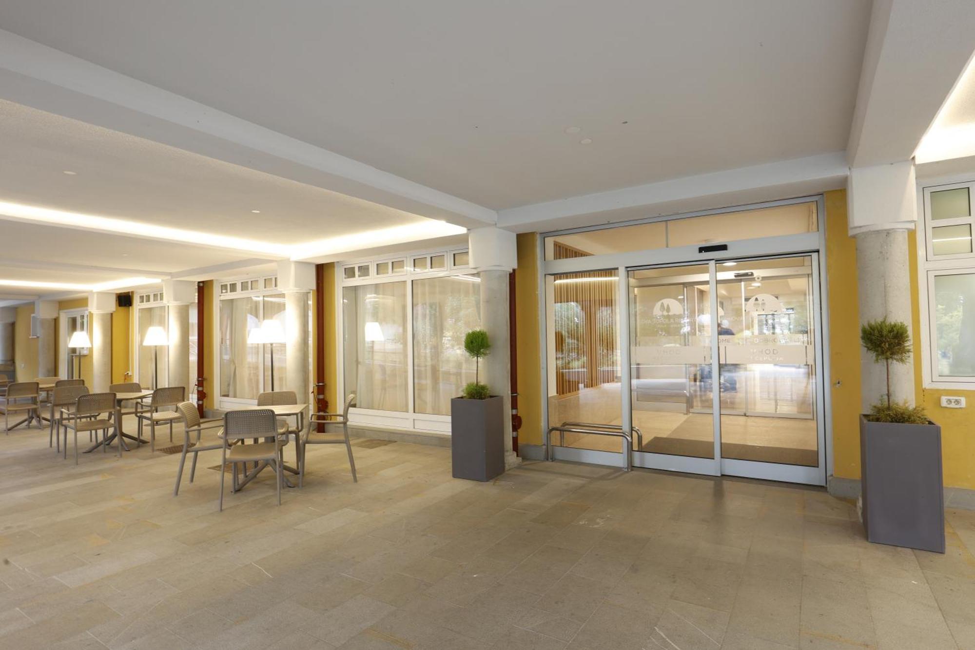 Floramare Health Resort Izola Eksteriør billede