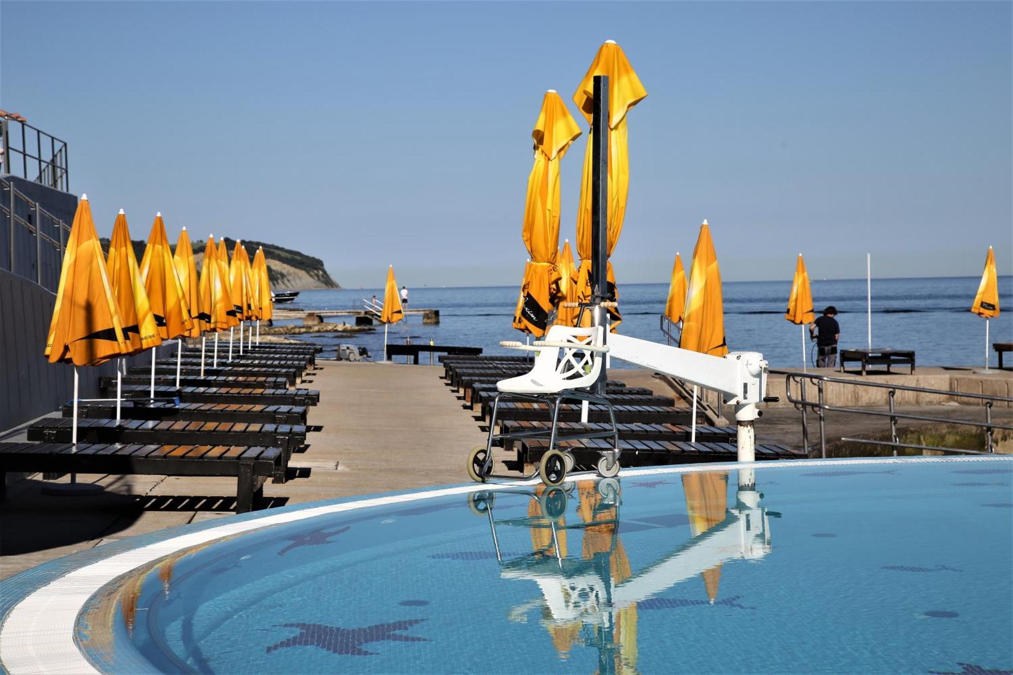 Floramare Health Resort Izola Eksteriør billede